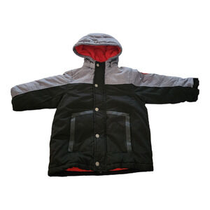 Carter's Winter Puffer Jacket with Hood 5/6